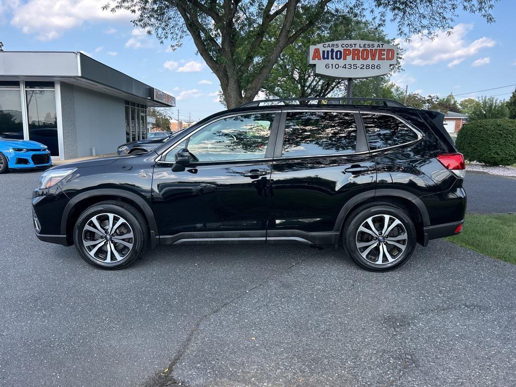 used 2021 Subaru Forester car, priced at $20,200