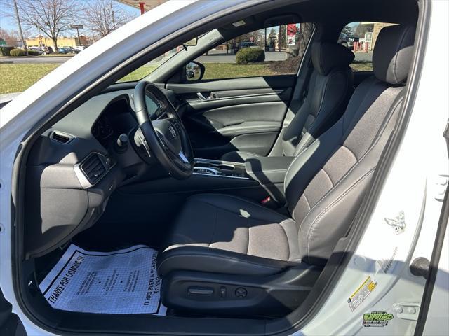 used 2022 Honda Accord Hybrid car, priced at $25,800