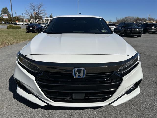 used 2022 Honda Accord Hybrid car, priced at $25,800