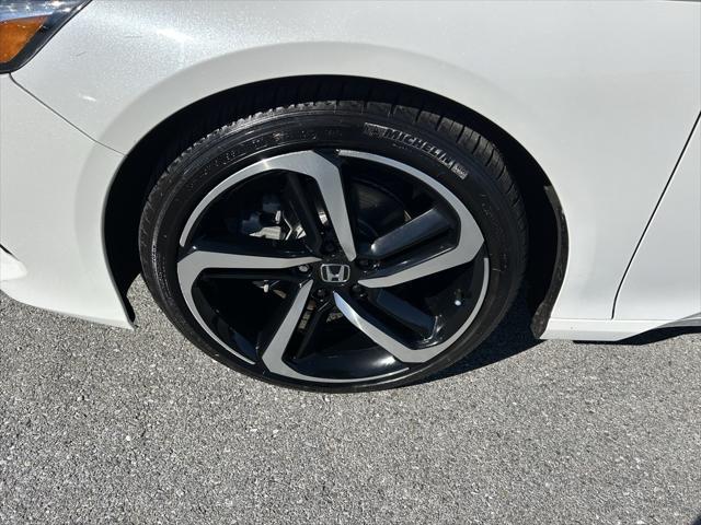 used 2022 Honda Accord Hybrid car, priced at $25,800