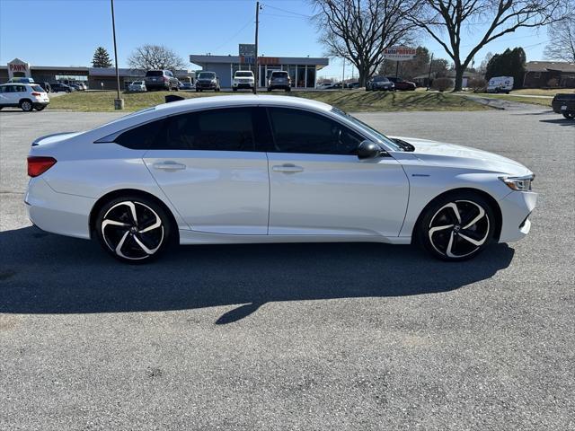 used 2022 Honda Accord Hybrid car, priced at $25,800