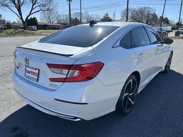 used 2022 Honda Accord Hybrid car, priced at $25,800