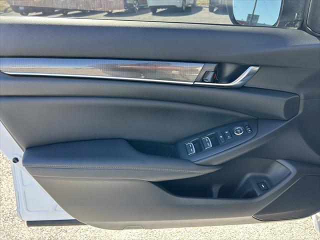 used 2022 Honda Accord Hybrid car, priced at $25,800