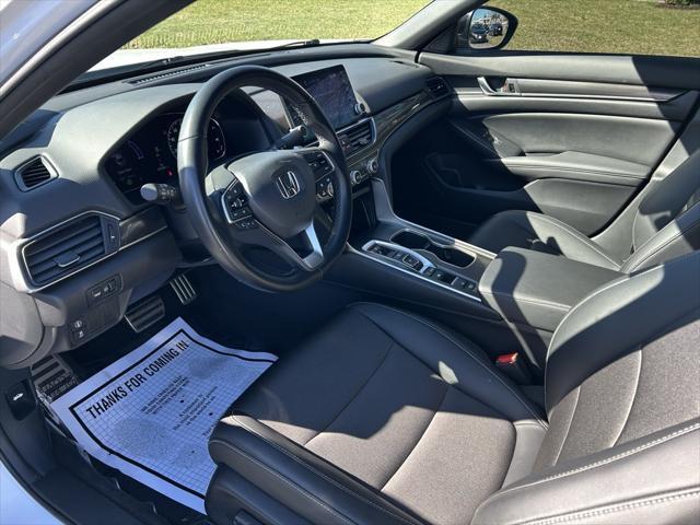used 2022 Honda Accord Hybrid car, priced at $25,800