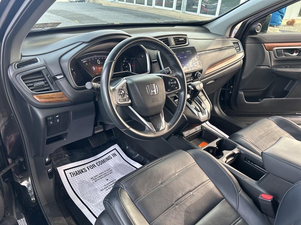 used 2021 Honda CR-V car, priced at $23,800