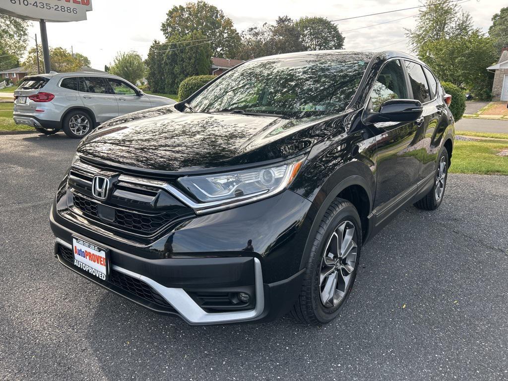 used 2021 Honda CR-V car, priced at $23,800