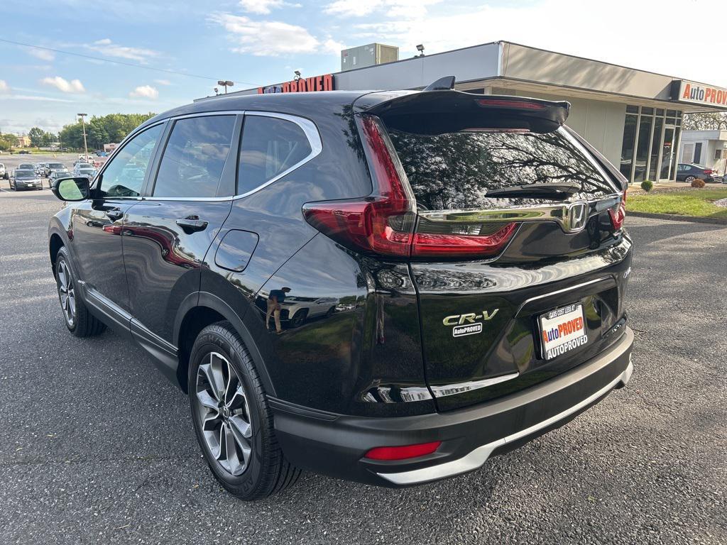 used 2021 Honda CR-V car, priced at $23,800