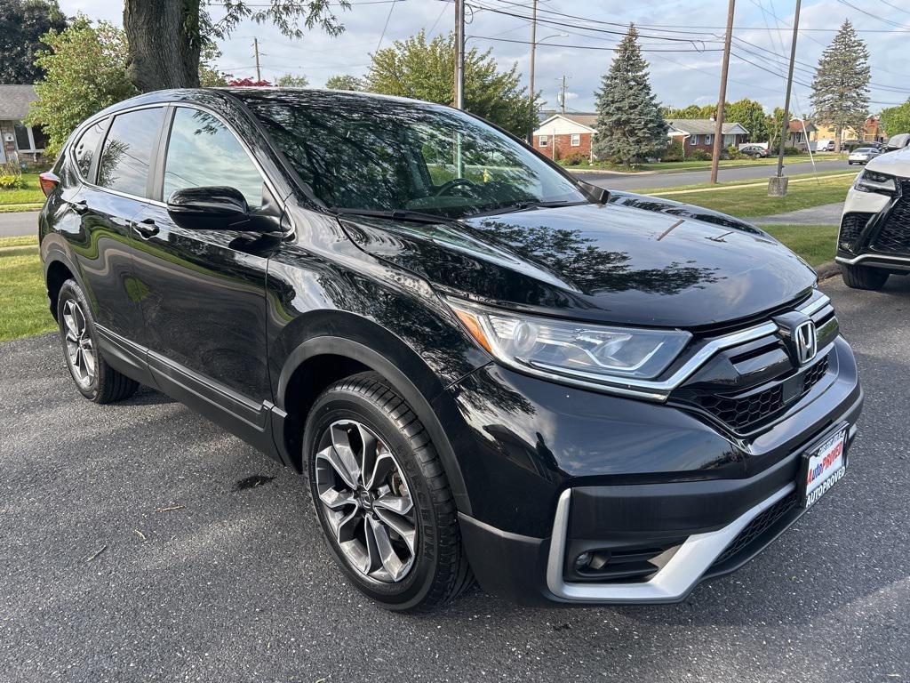 used 2021 Honda CR-V car, priced at $23,800