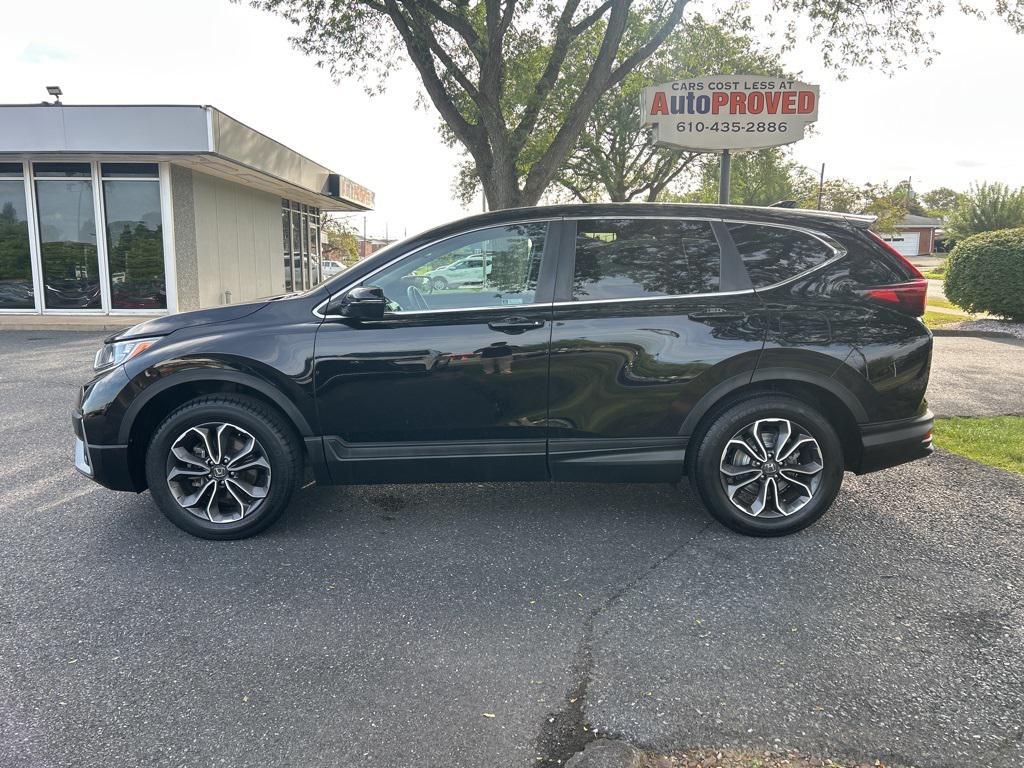 used 2021 Honda CR-V car, priced at $23,800