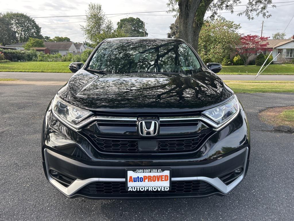 used 2021 Honda CR-V car, priced at $23,800