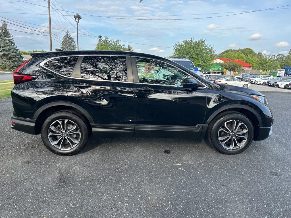 used 2021 Honda CR-V car, priced at $23,800