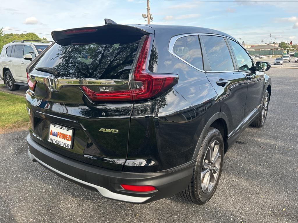 used 2021 Honda CR-V car, priced at $23,800