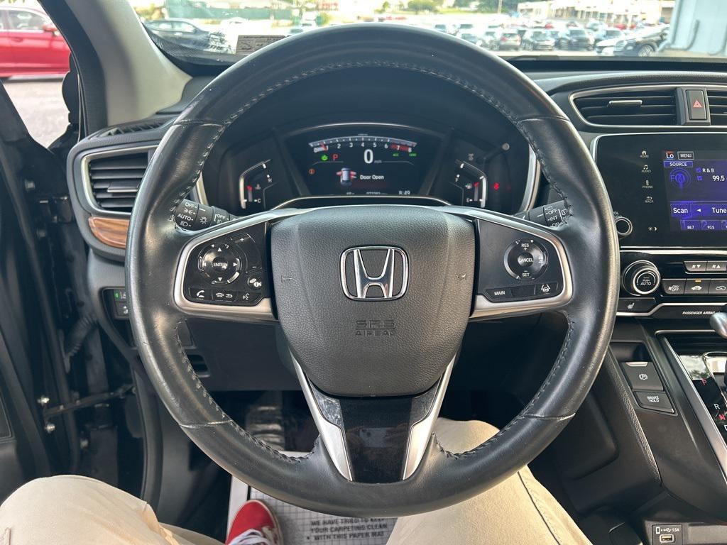 used 2021 Honda CR-V car, priced at $23,800