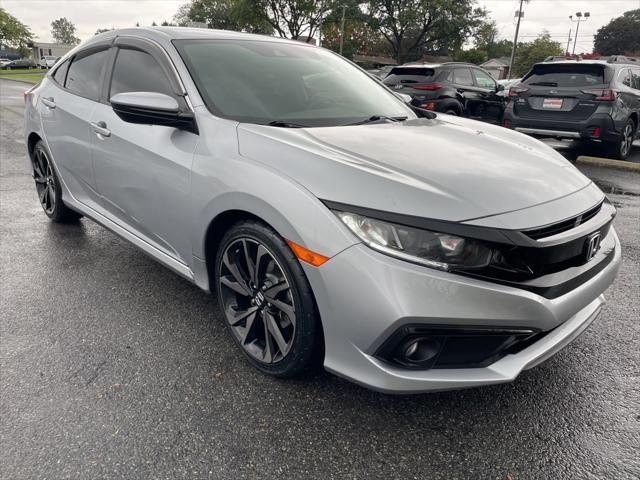 used 2020 Honda Civic car, priced at $18,400