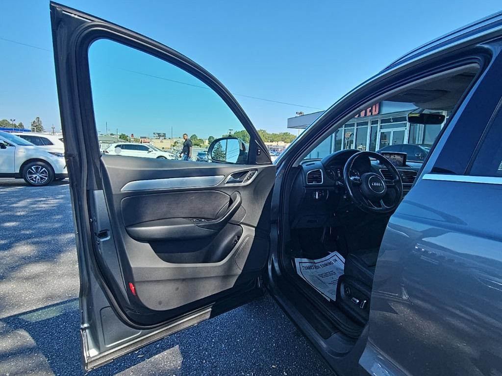 used 2016 Audi Q3 car, priced at $13,000