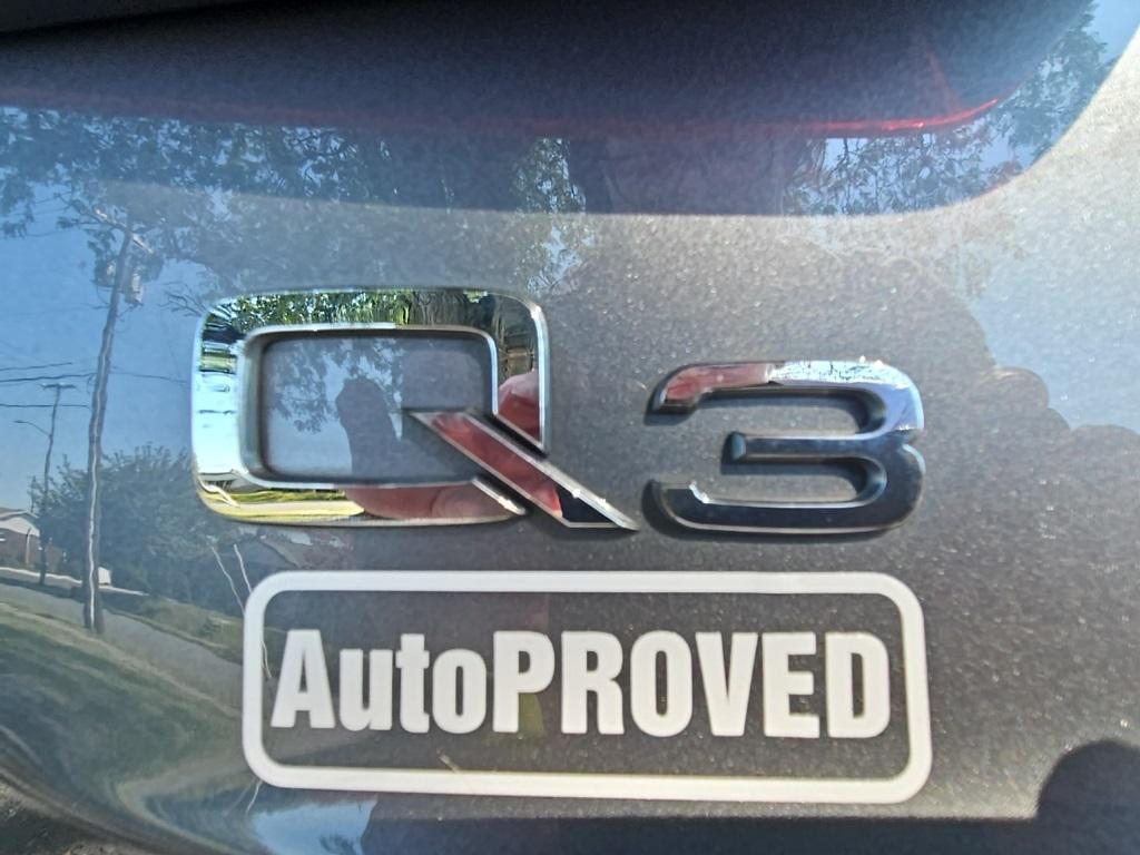 used 2016 Audi Q3 car, priced at $13,000