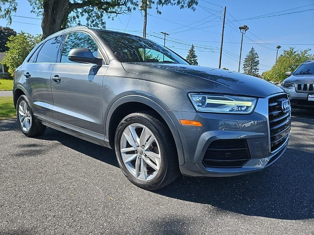 used 2016 Audi Q3 car, priced at $13,000