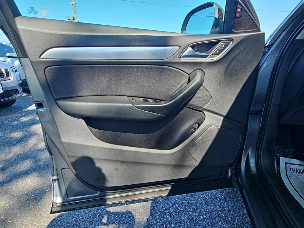 used 2016 Audi Q3 car, priced at $13,000