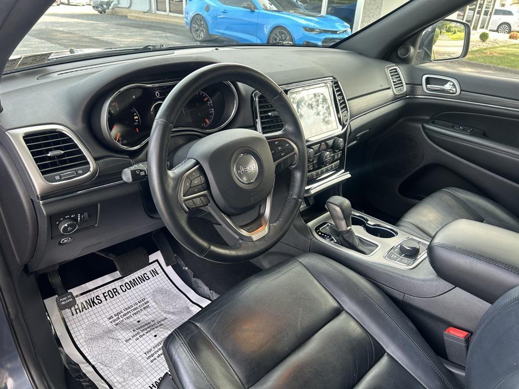 used 2019 Jeep Grand Cherokee car, priced at $20,400
