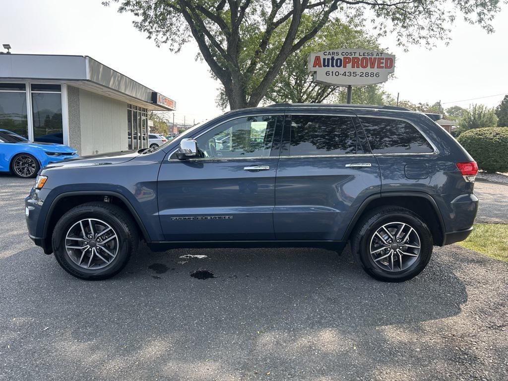used 2019 Jeep Grand Cherokee car, priced at $20,400