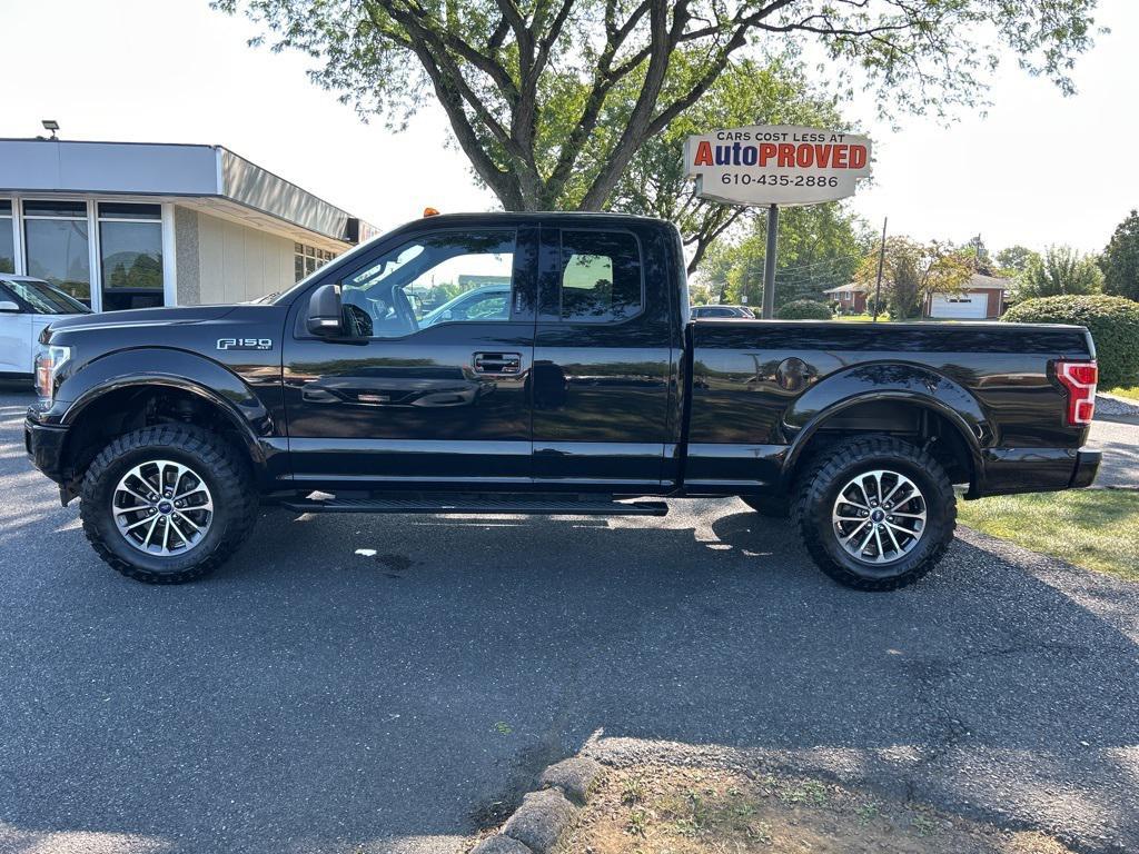 used 2020 Ford F-150 car, priced at $28,000