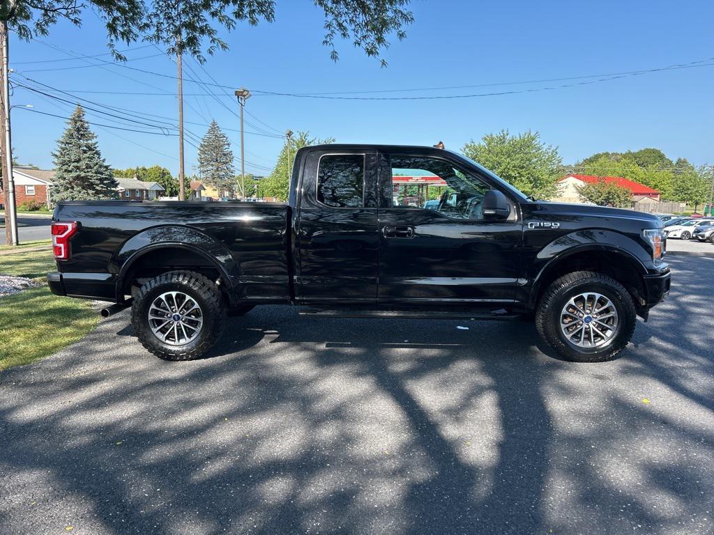 used 2020 Ford F-150 car, priced at $28,000