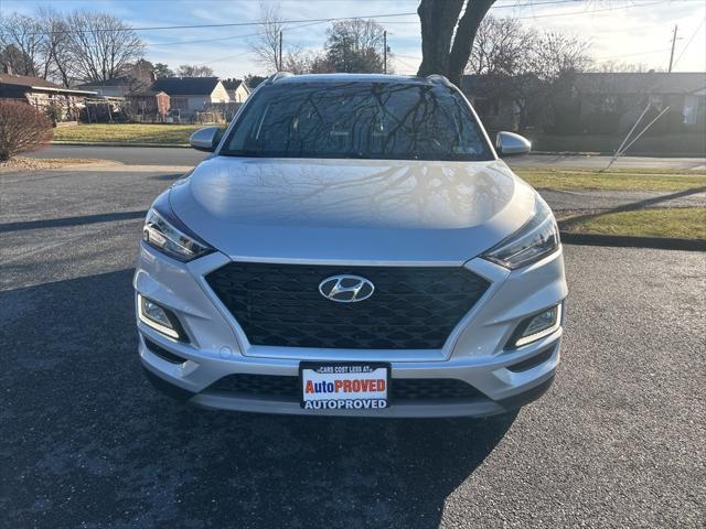 used 2019 Hyundai Tucson car, priced at $16,000