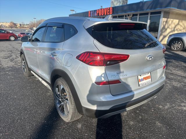 used 2019 Hyundai Tucson car, priced at $16,000