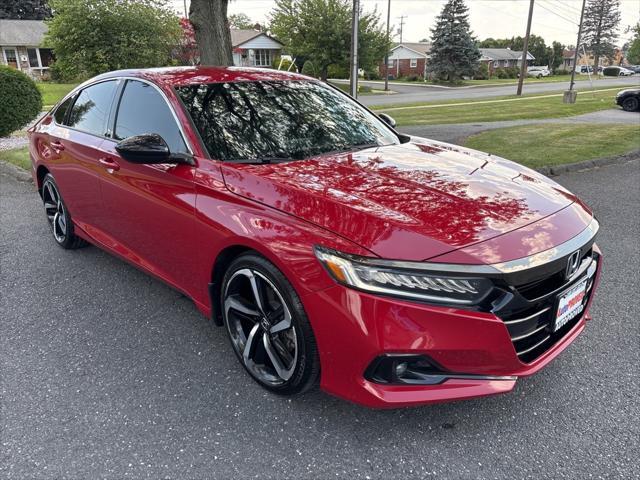 used 2021 Honda Accord car, priced at $19,800