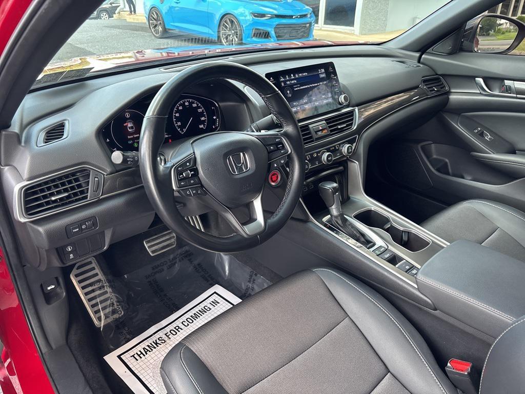 used 2021 Honda Accord car, priced at $19,800