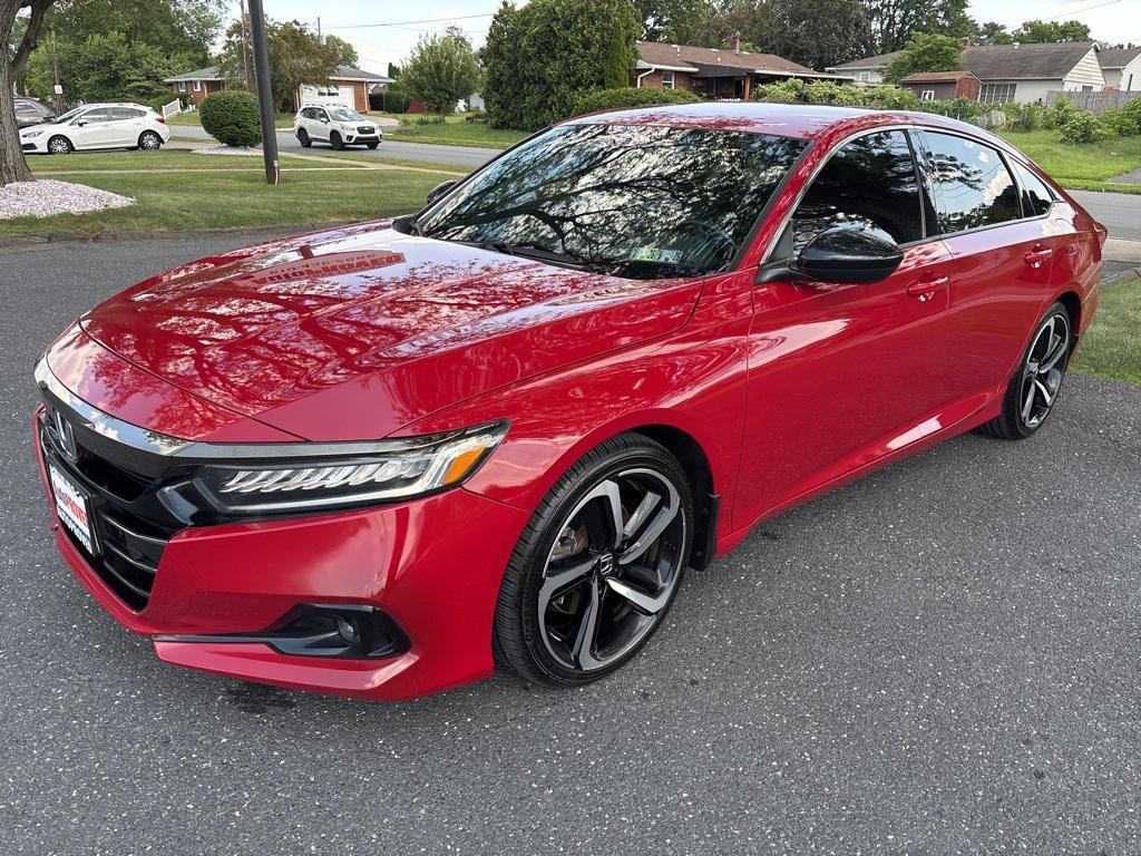 used 2021 Honda Accord car, priced at $19,800