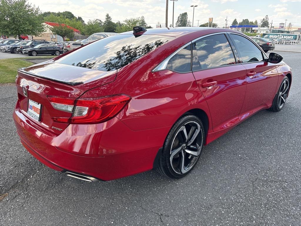 used 2021 Honda Accord car, priced at $19,800