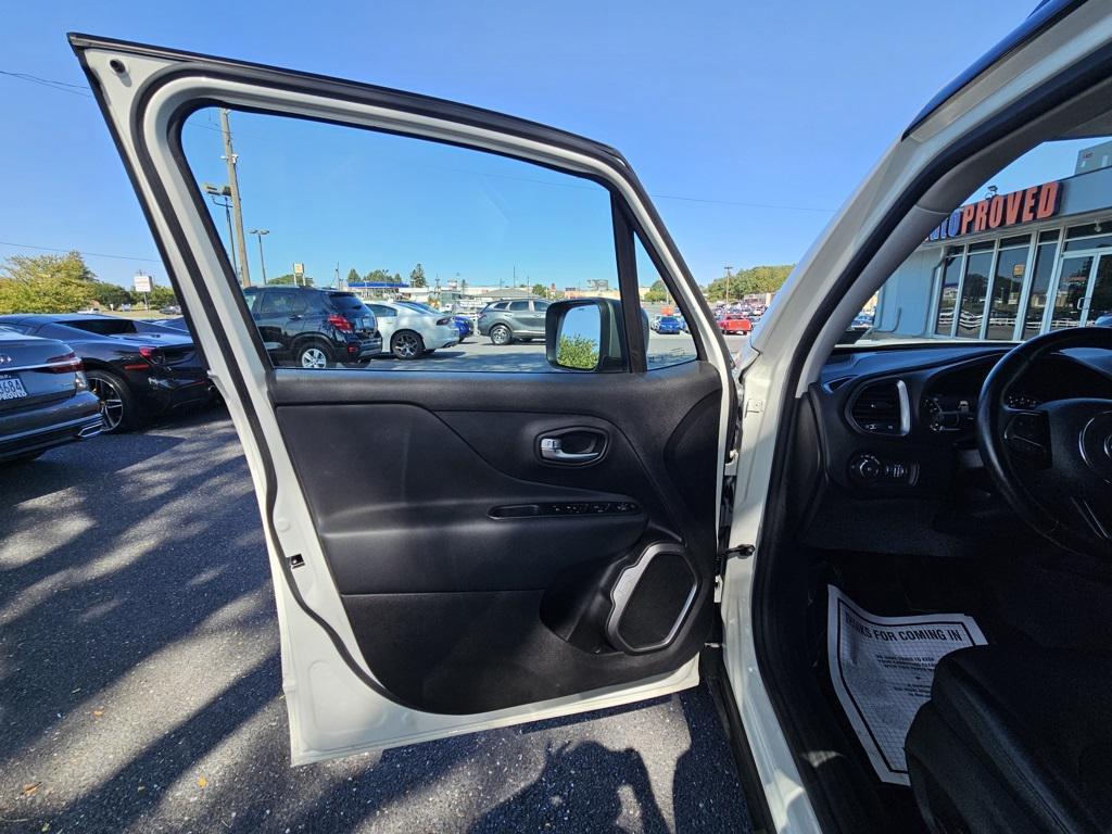 used 2021 Jeep Renegade car, priced at $20,400
