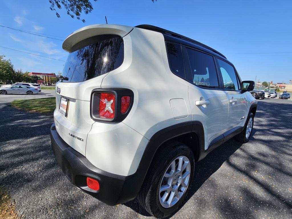 used 2021 Jeep Renegade car, priced at $20,400