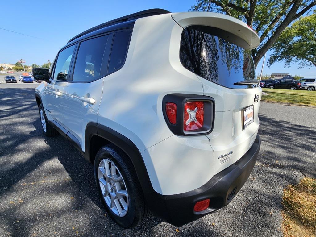 used 2021 Jeep Renegade car, priced at $20,400