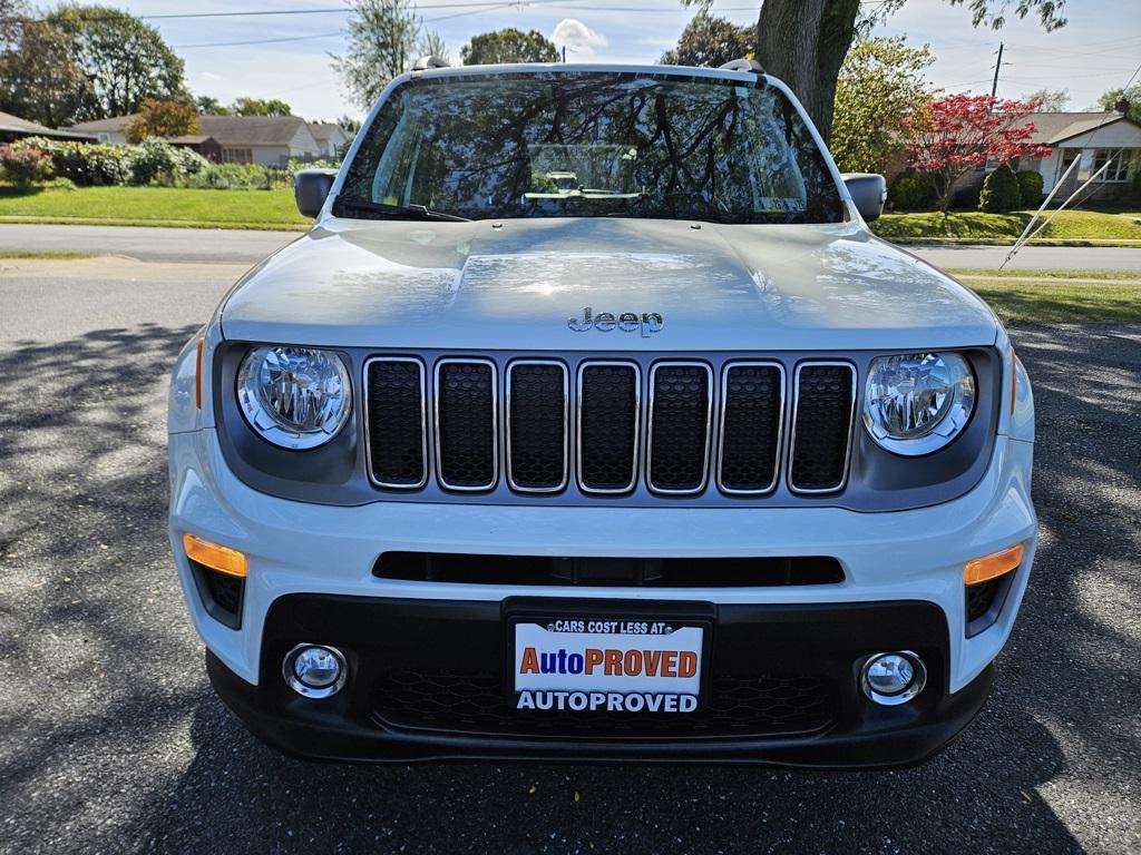 used 2021 Jeep Renegade car, priced at $20,400