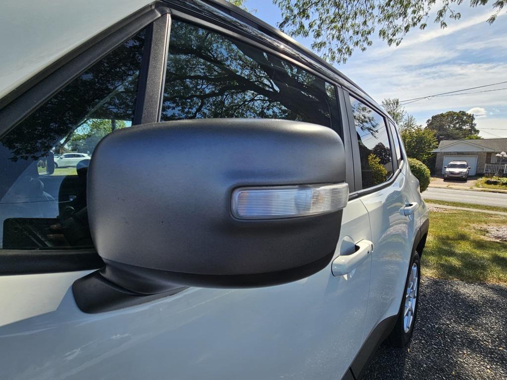 used 2021 Jeep Renegade car, priced at $20,400