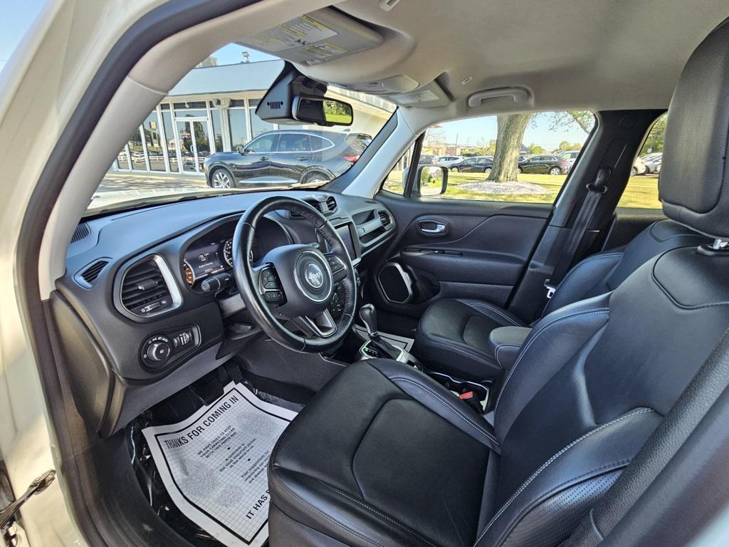 used 2021 Jeep Renegade car, priced at $20,400