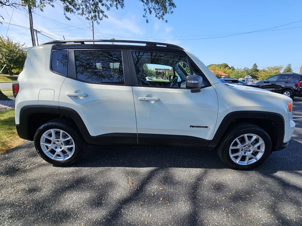 used 2021 Jeep Renegade car, priced at $20,400