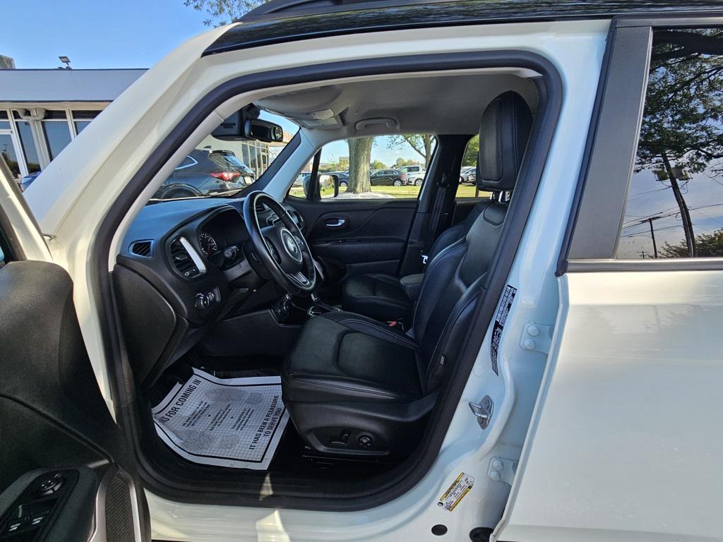 used 2021 Jeep Renegade car, priced at $20,400