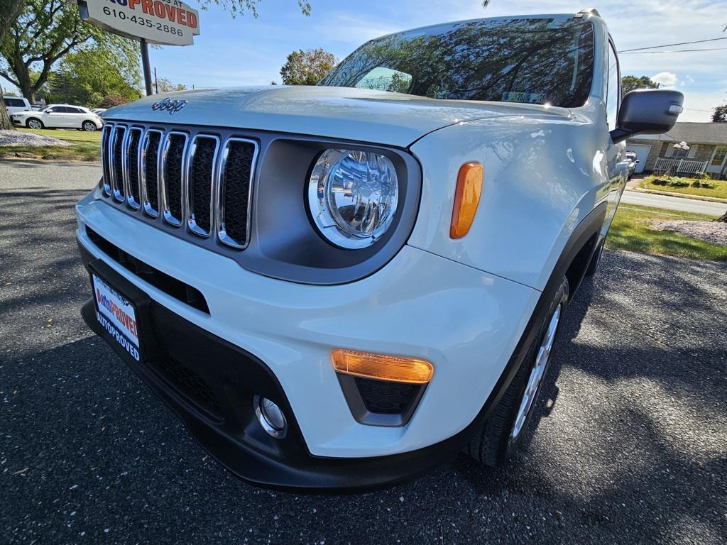 used 2021 Jeep Renegade car, priced at $20,400