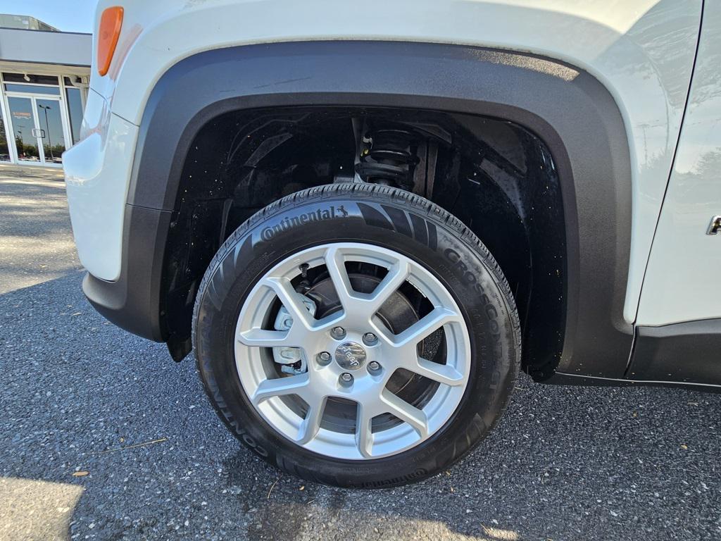 used 2021 Jeep Renegade car, priced at $20,400
