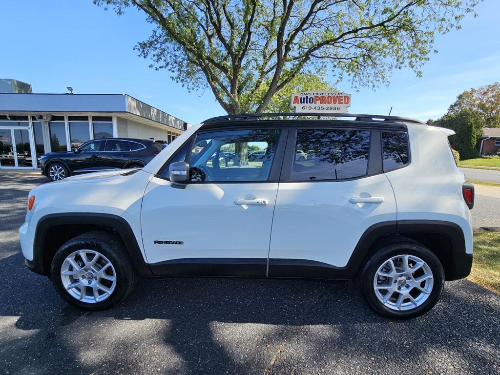 used 2021 Jeep Renegade car, priced at $20,400