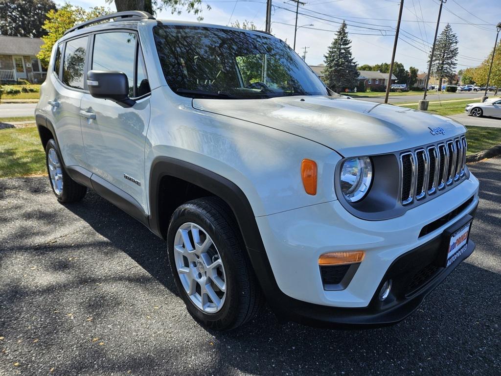 used 2021 Jeep Renegade car, priced at $20,400