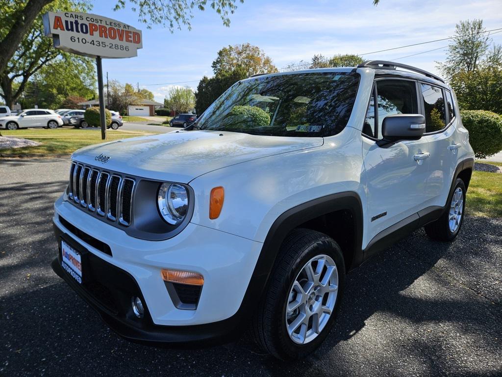 used 2021 Jeep Renegade car, priced at $20,400