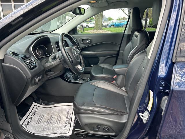 used 2020 Jeep Compass car, priced at $17,400