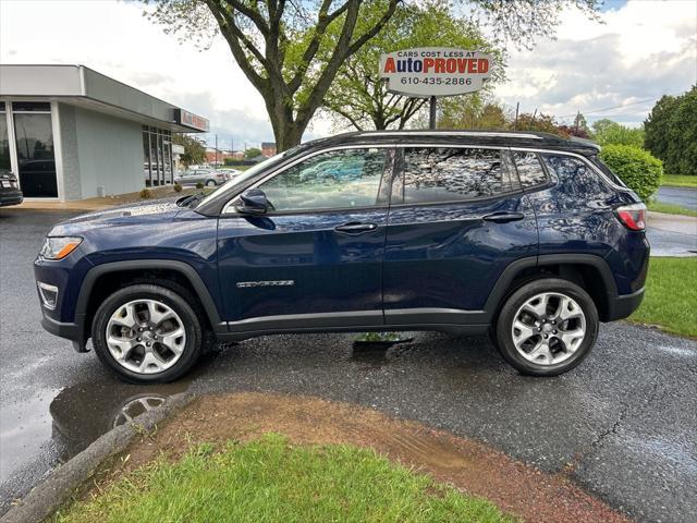 used 2020 Jeep Compass car, priced at $17,400