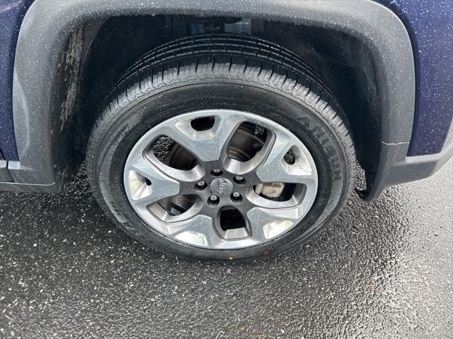 used 2020 Jeep Compass car, priced at $17,400