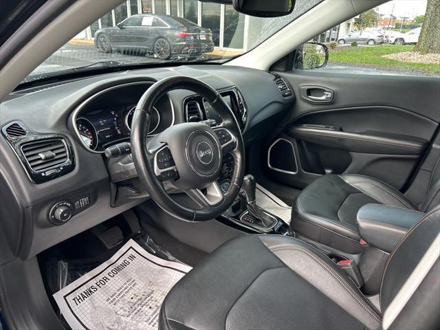 used 2020 Jeep Compass car, priced at $17,400