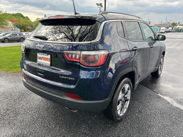 used 2020 Jeep Compass car, priced at $17,400
